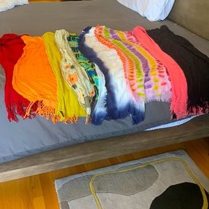 Scarves! 9 for $20! Ann Taylor, linen and other brand scarves!